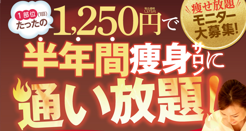前回、痩身通い放題を受けたモニターさんの結果です！